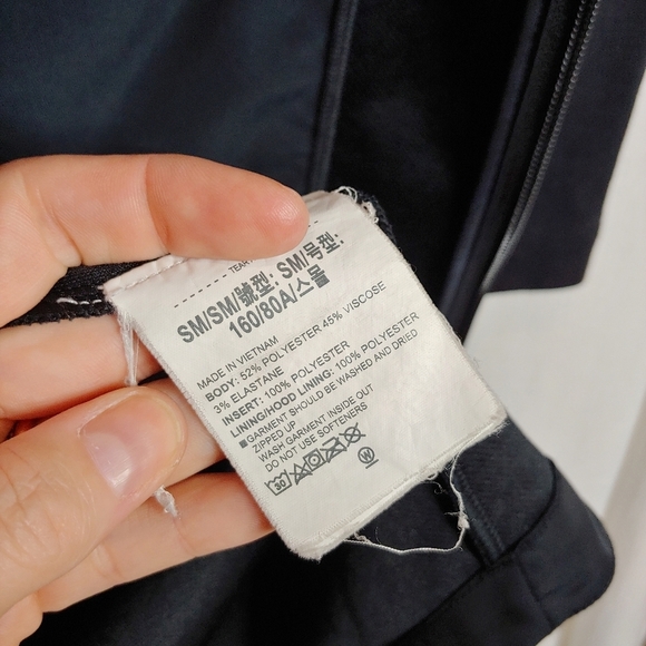 Under Armour UA Generation Parka Black‎ Longline Hooded Jacket 1322076-001 S - Picture 12 of 15